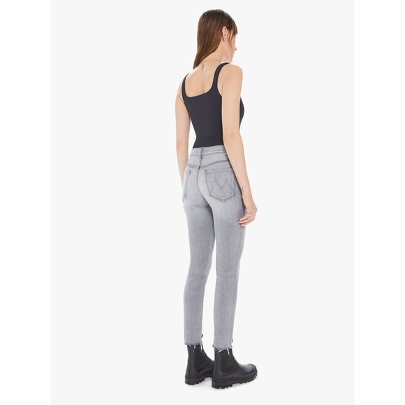 $258 MOTHER - THE STUNNER ANKLE FRAY - CHATEAU SECRETS Size 28 - Picture 2 of 14